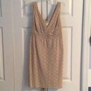 Max Studio Cream Dress